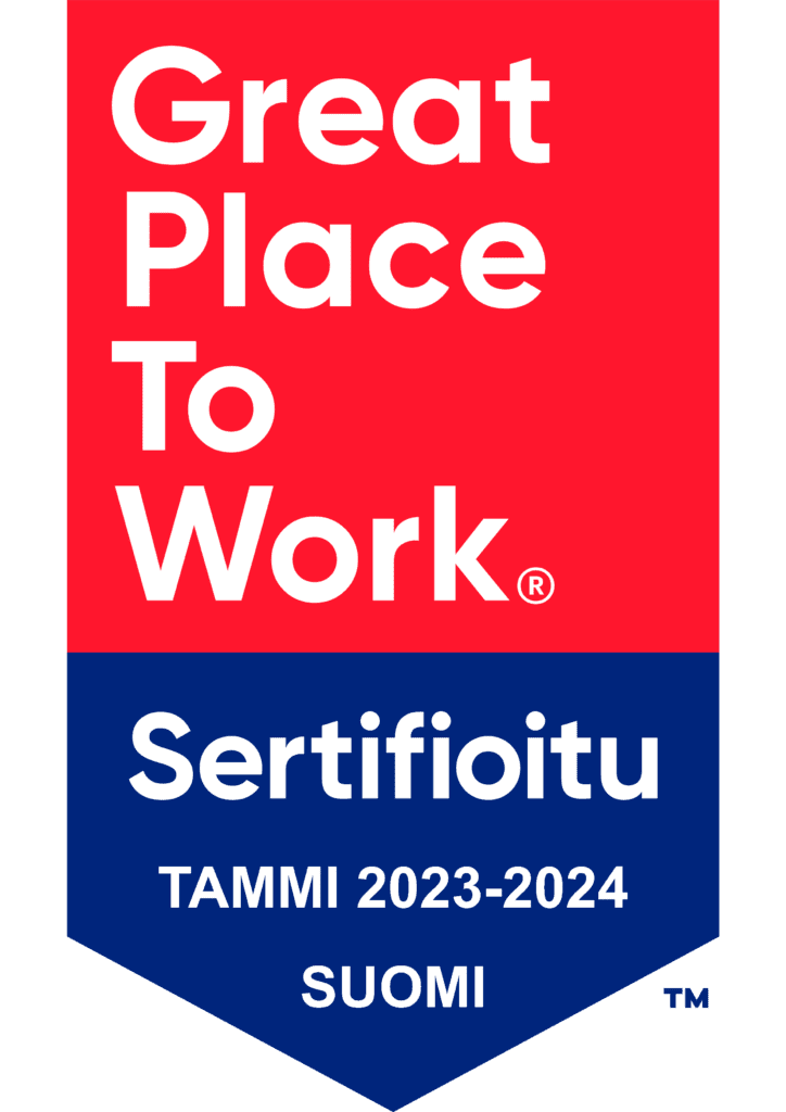 Great place to work sertificate