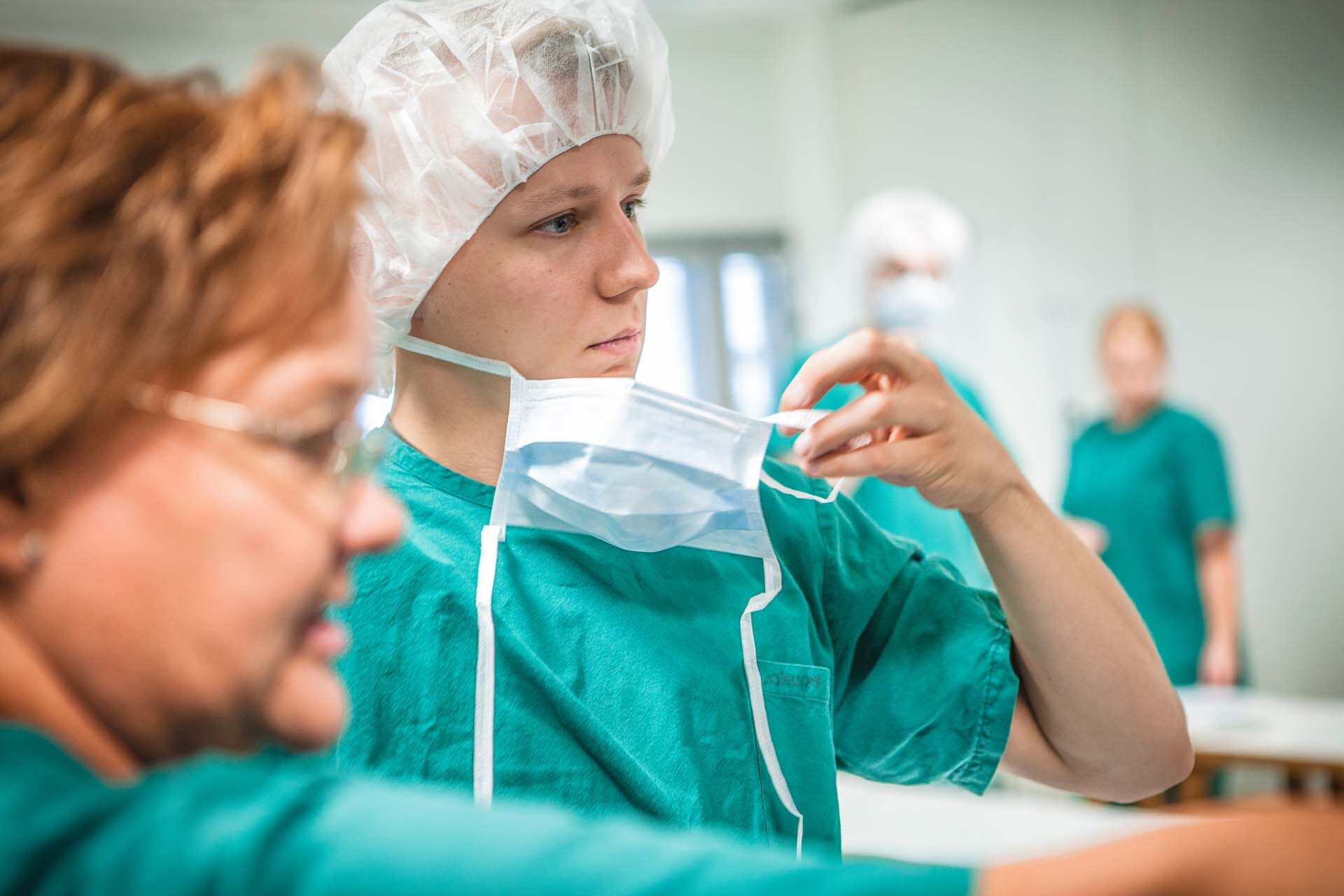 Savonia-artikkeli: Näkökulmia hoitajapulaan