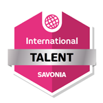 International Talent osaamismerkki