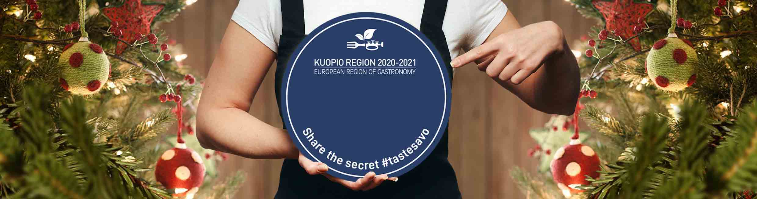 Joulupuodin banneri.