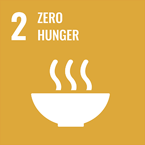 Goal 2 - Zero hunger