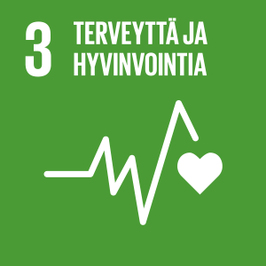 Tavoite 3 - Terveyttä ja hyvinvointia