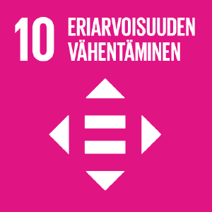 Tavoite 10 - Eriarvoisuuden vähentäminen