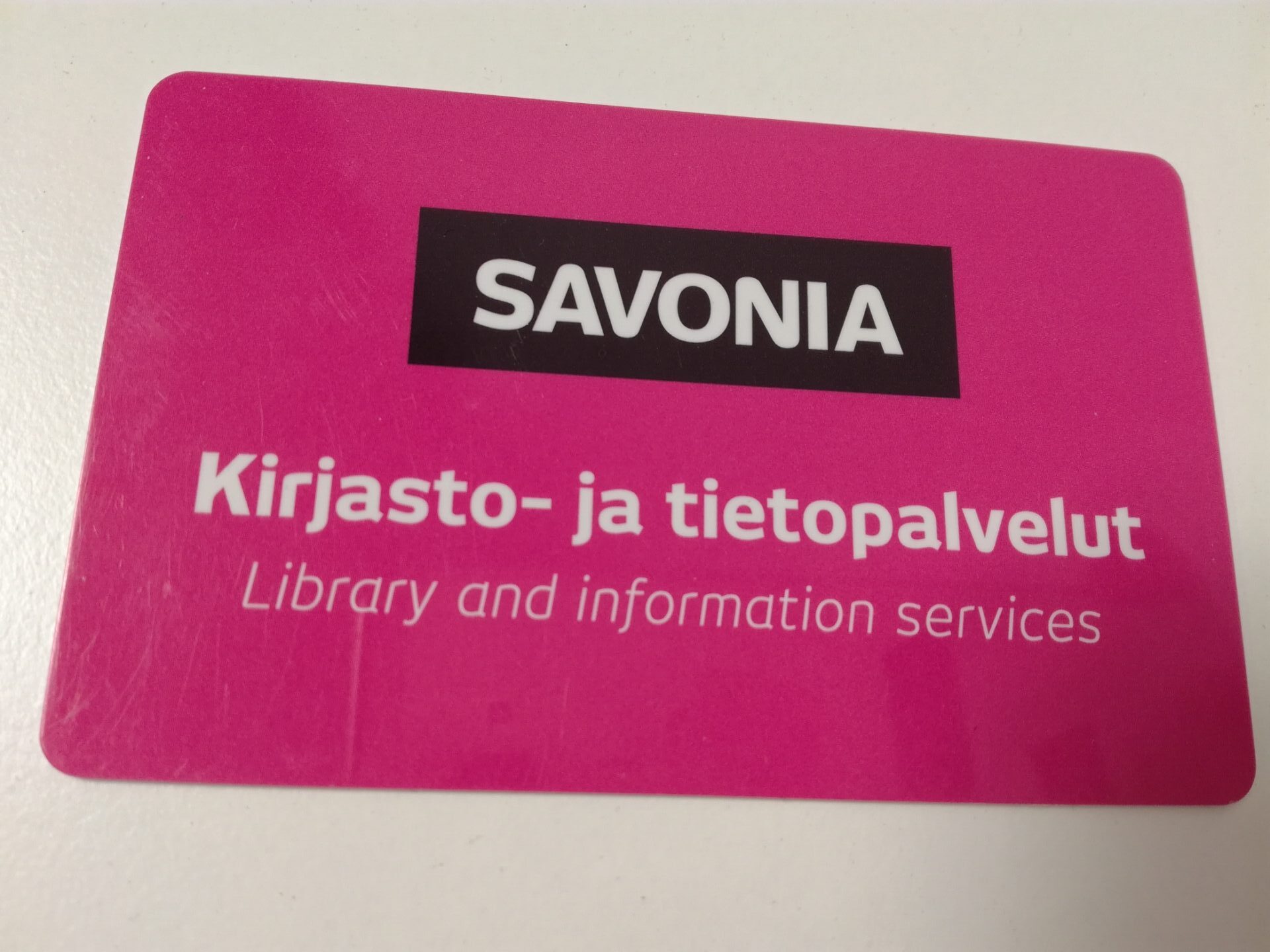 Tervetuloa kirjastoon, uudet opiskelijat!