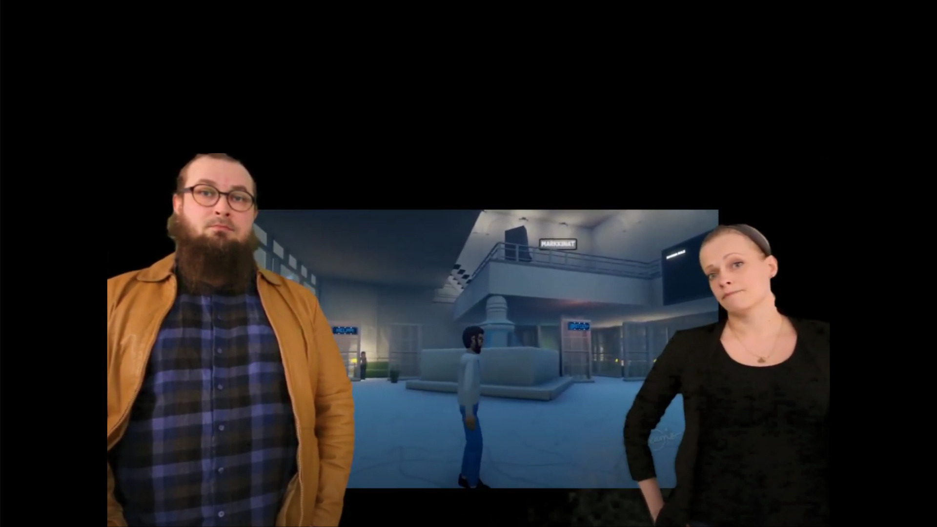 Kaksi Savonian muotoilun opiskelijaa #tulevaisuudenamk-hackathonin finaaliin