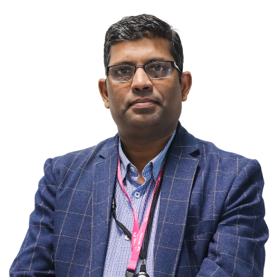 Picture of the Senior Lecturer Rajeev Kanth