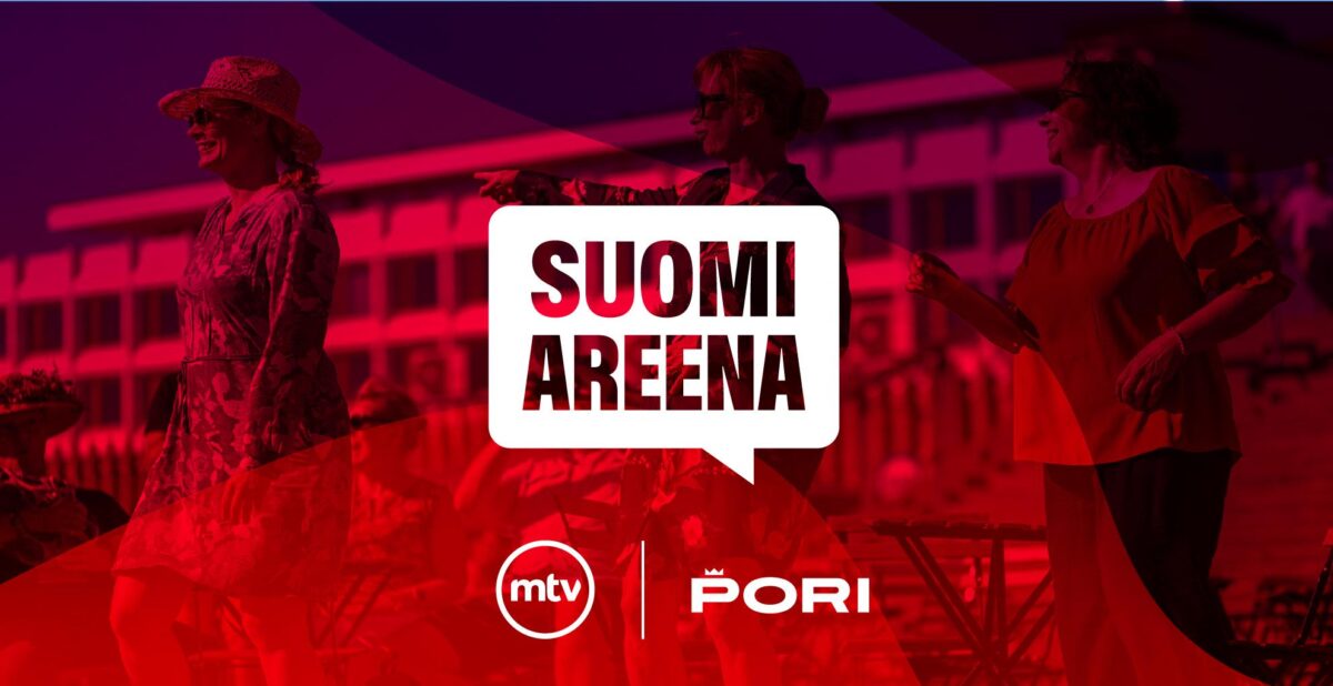 SuomiAreena Porissa 11.-15.7.2022