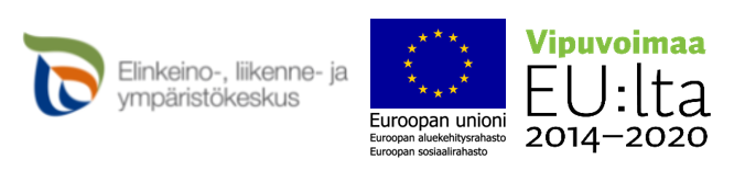 logoja, ely-keskus ja Euroopan unionin aluekehitysrahasto