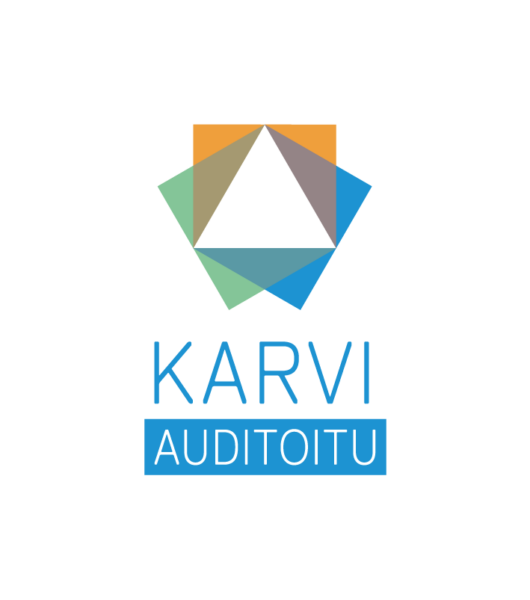 Kansallinen koulutuksen arviointikeskus Karvi -logo.
