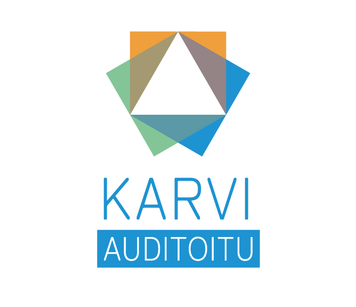 Kansallinen koulutuksen arviointikeskus Karvi -logo.