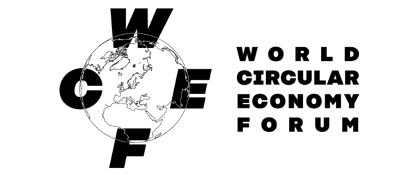 Logo: world circular economy forum.