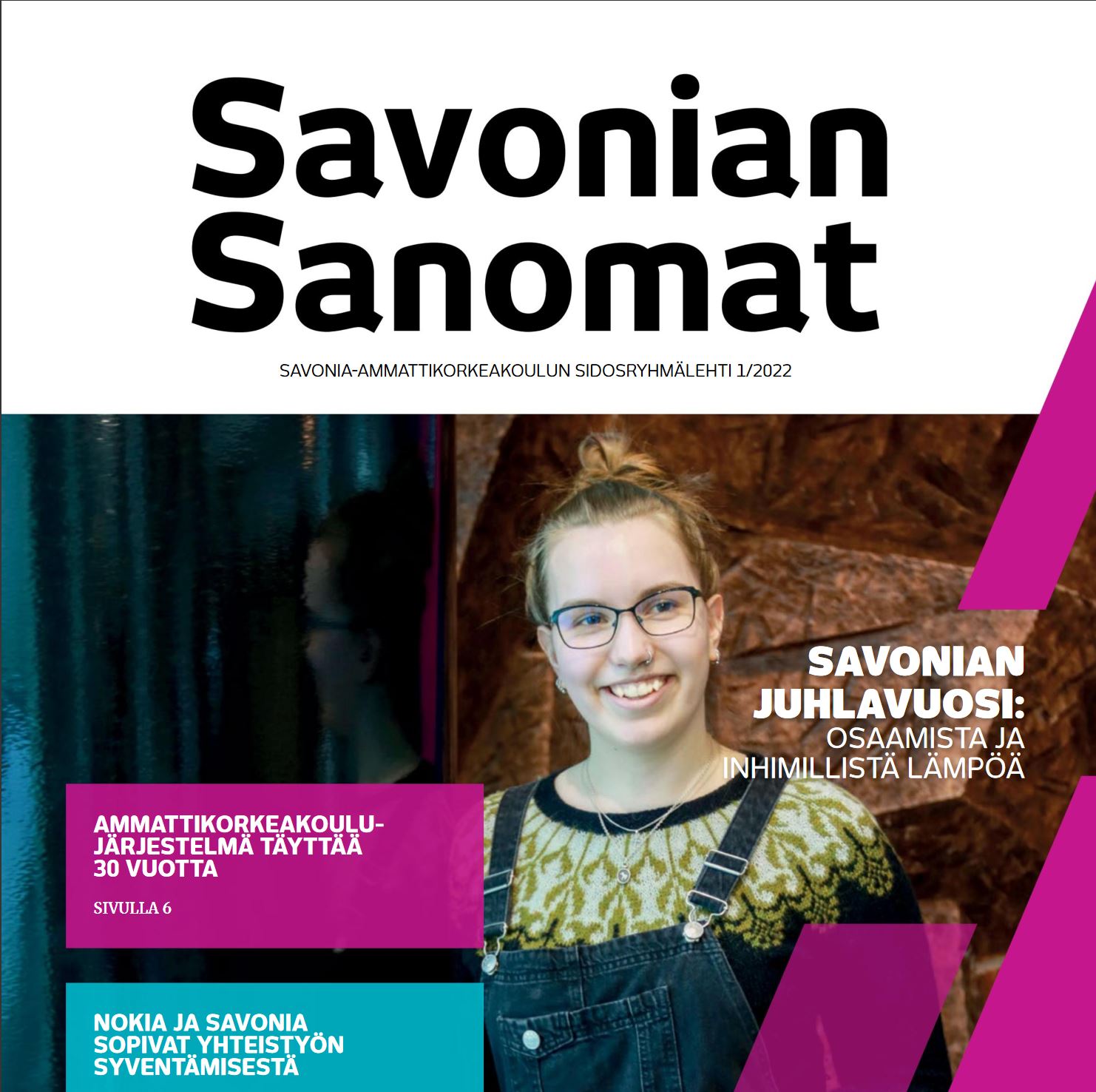 Savonian Sanomat 1/2022