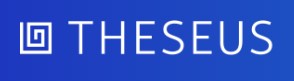 Theseuksen logo.
