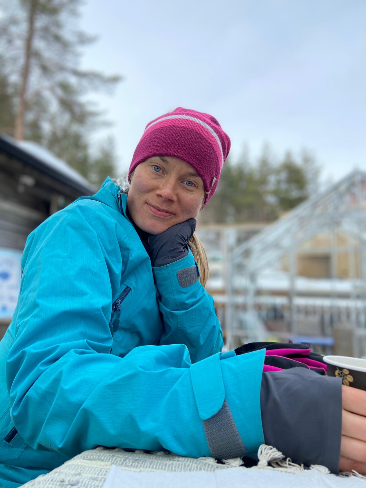 Anna opiskelee Maaseudun kehittämisen tutkinto-ohjelma (ylempi AMK)