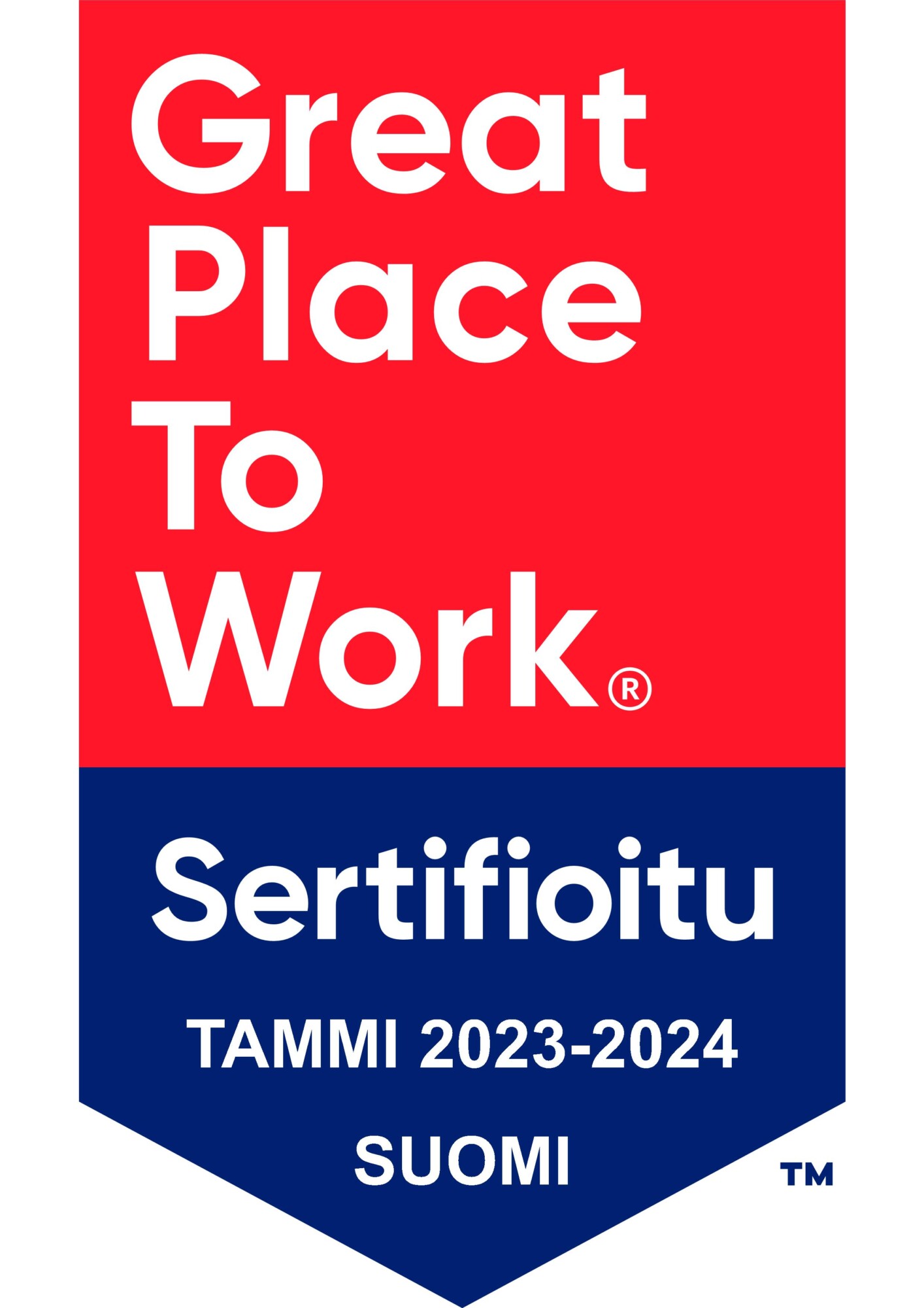 Sertifikaatti great place to work