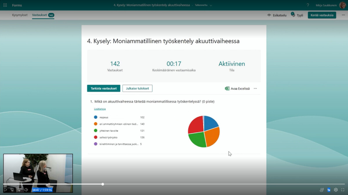 Kuva 2. Forms-kysely suursimulaation osallistujien aktivointiin.