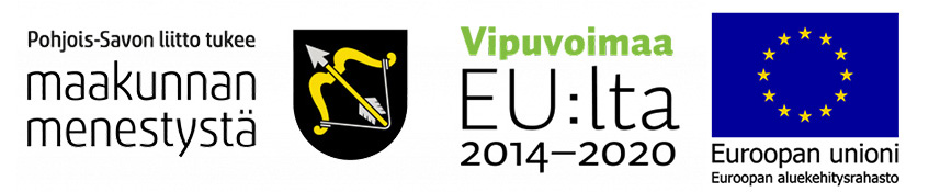 Kuvassa rahoittajan eu-logot. 