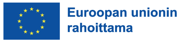 EU rahoittaja logo.