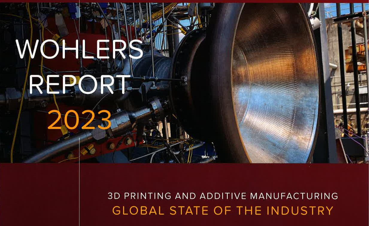 Savonia-artikkeli: 3D-tulostuksen tilannekatsaus – Wohlers Report 2023