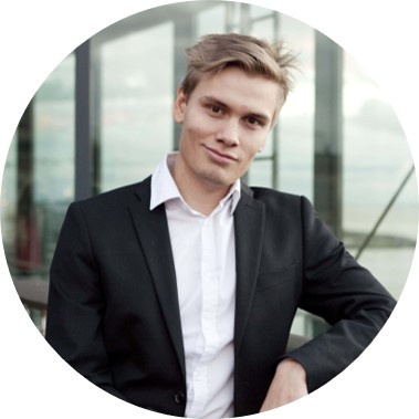 Jani Järvinen, CFO & Co-Founder, Invested Group Oy.