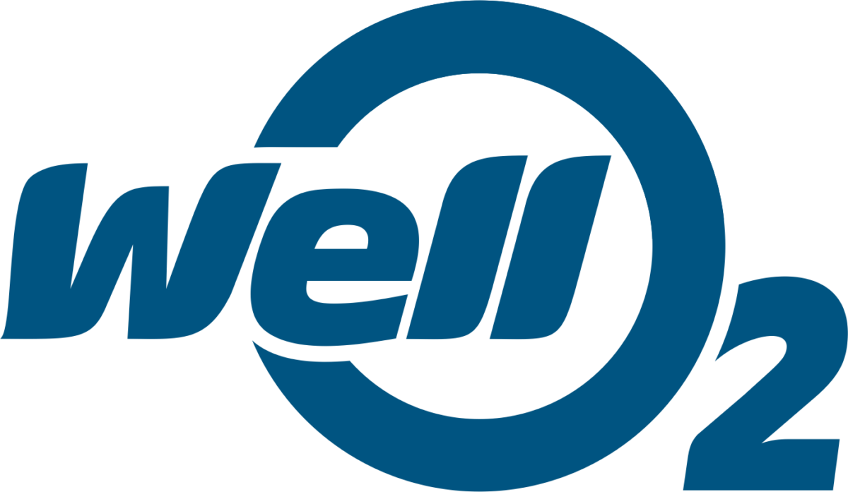 WellO2 logo
