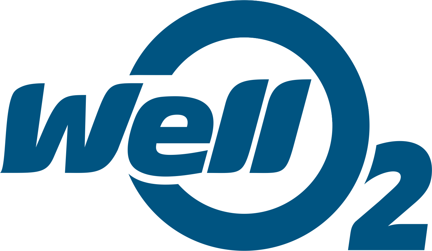 WellO2 logo