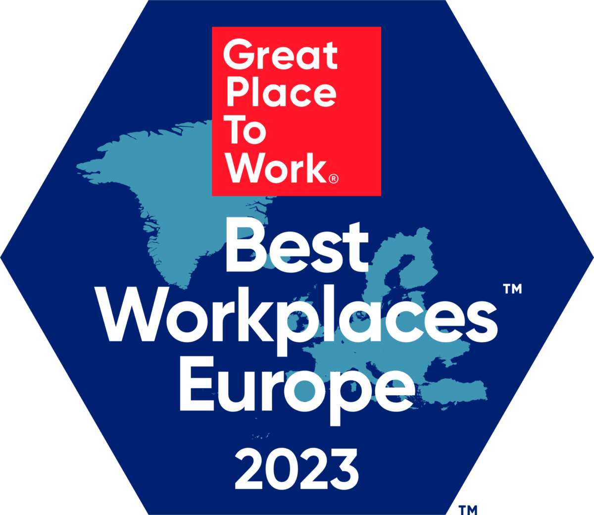 Logo Best Workplaces Europe 2023