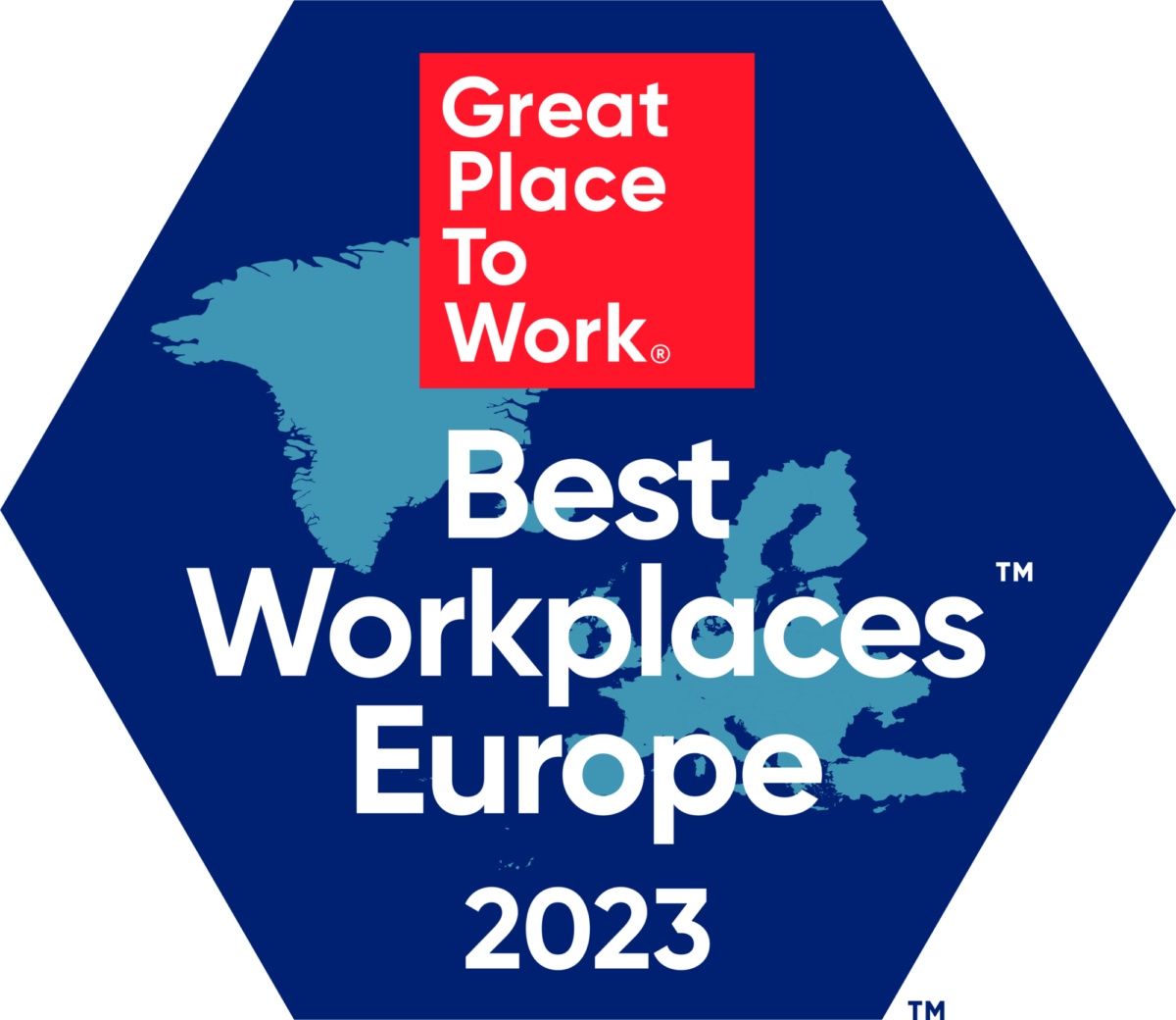 Logo Best workplaces europe