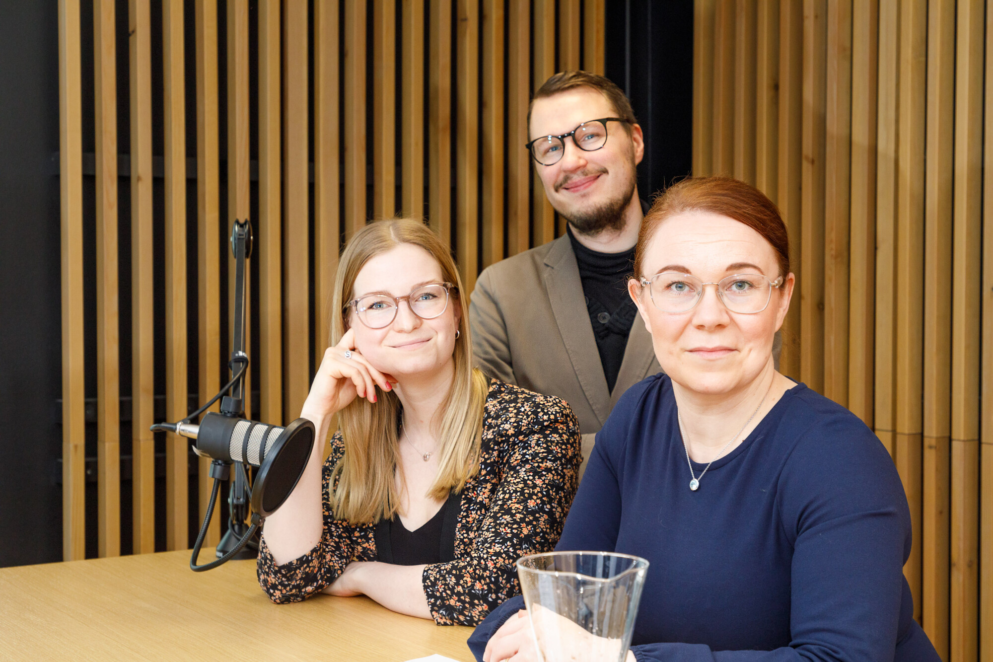 Elina Pörsti ja Suvi Julin, Berggren Oystä ja Matti Laitinen.