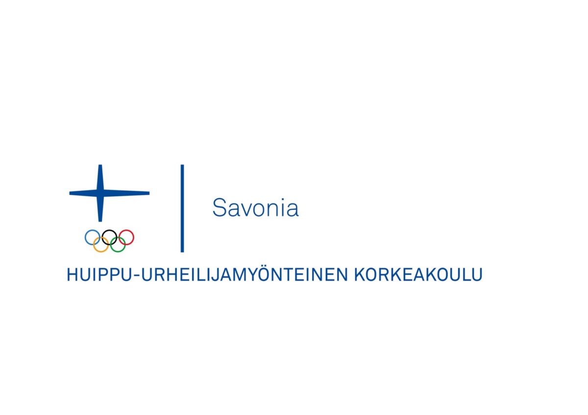 Olympiakomitean logo Huippu-urheilijamyönteinen korkeakoulu.