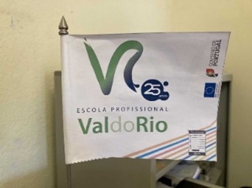 KUVA 2. Val Do Rios flag (Vehviläinen 2023, CC BY-NC-SA).