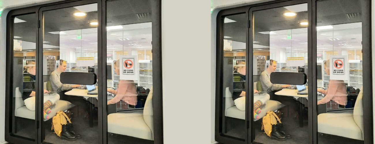 Opus library has several different workspaces for all library users – the library meetingbox is primarily for the use of library and student services staff