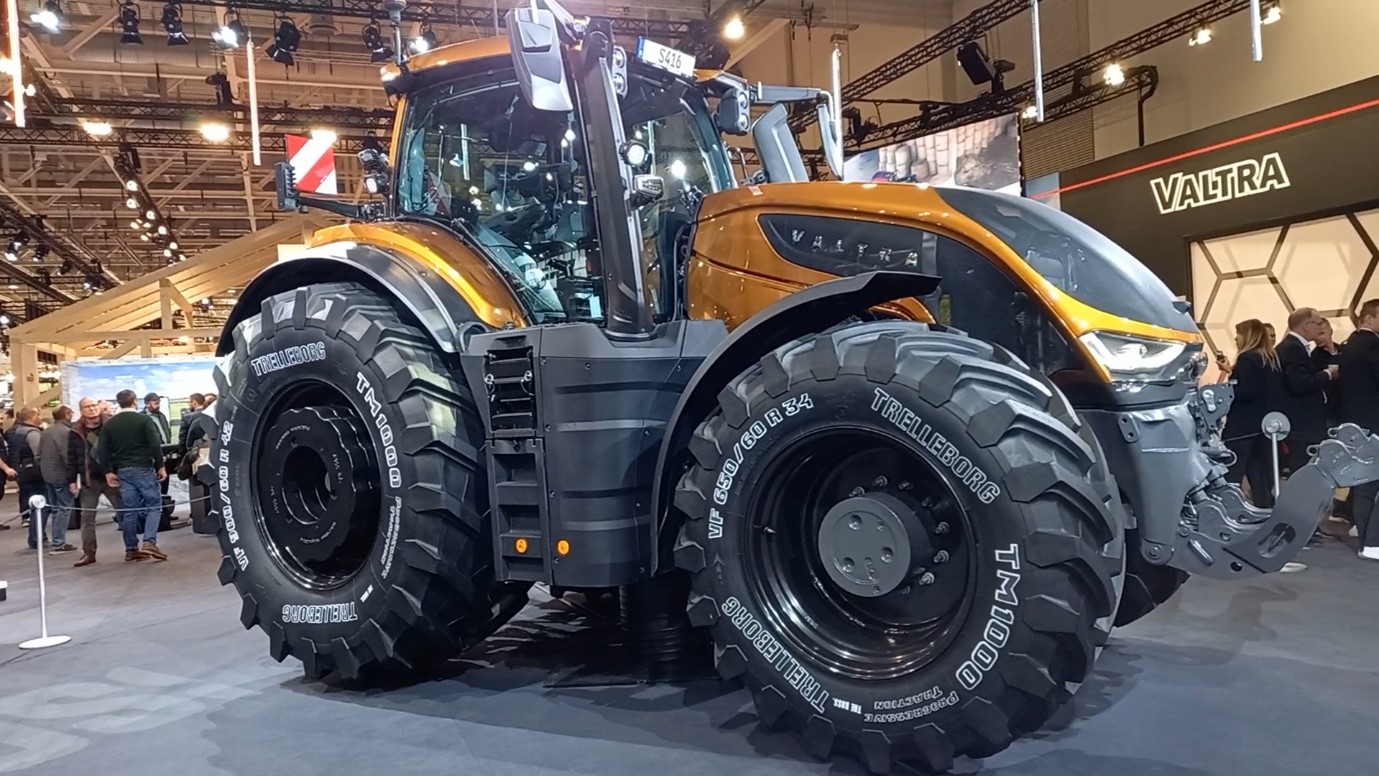 Agritechnica on kattaus maatalouden uusinta teknologiaa