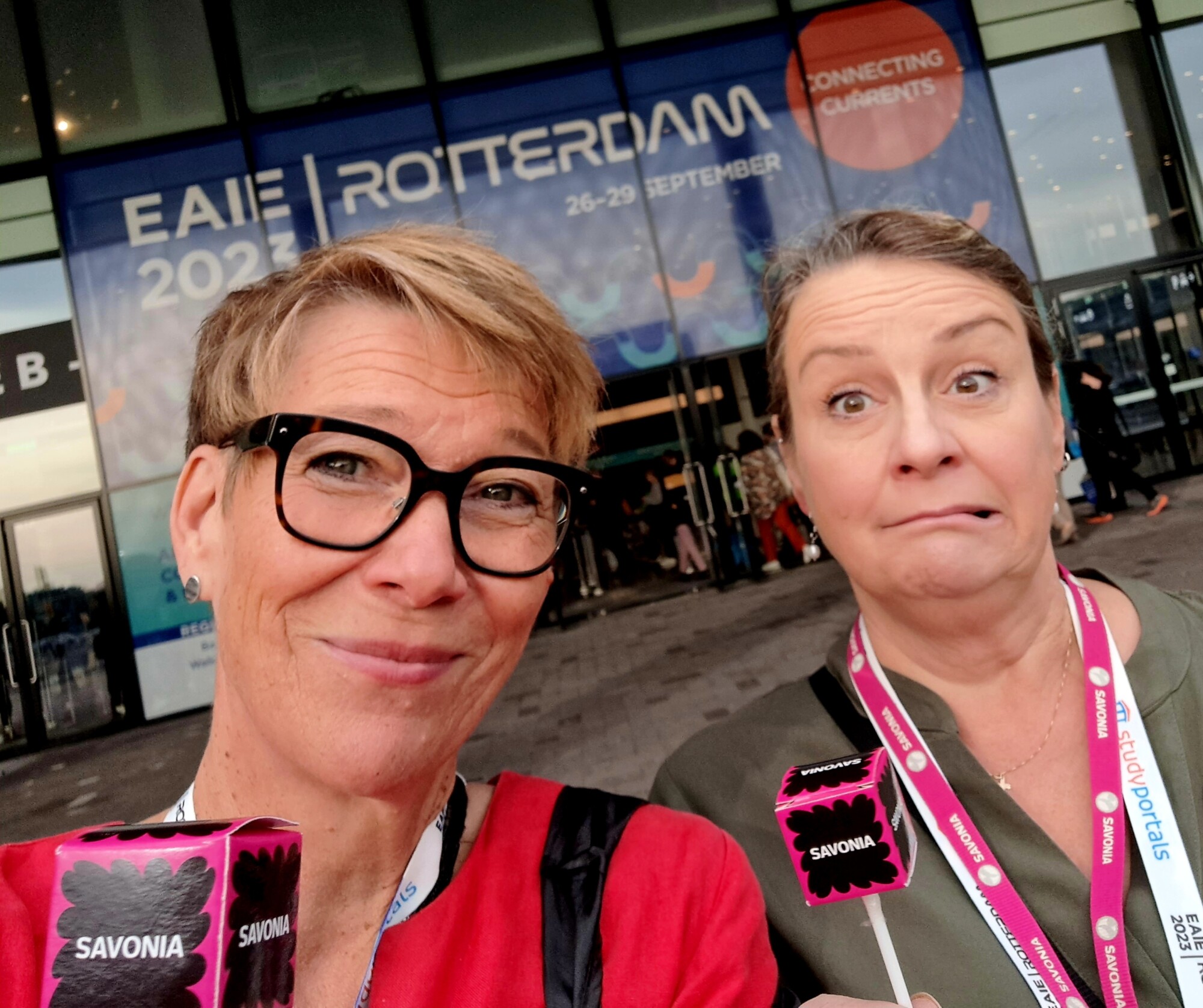 Great Place to Open Your Eyes – Experiences from EAIE 2023 in Rotterdam