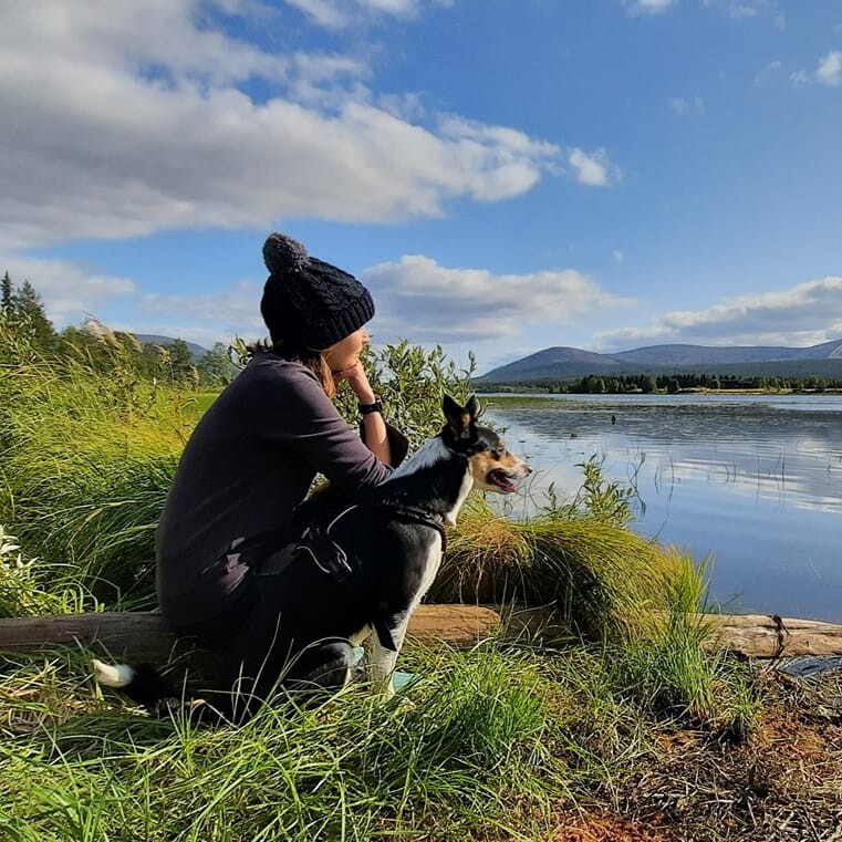 Sanna opiskelee wellness-liiketoimintaa.