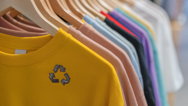 Teepaitoja vaaterekissä.