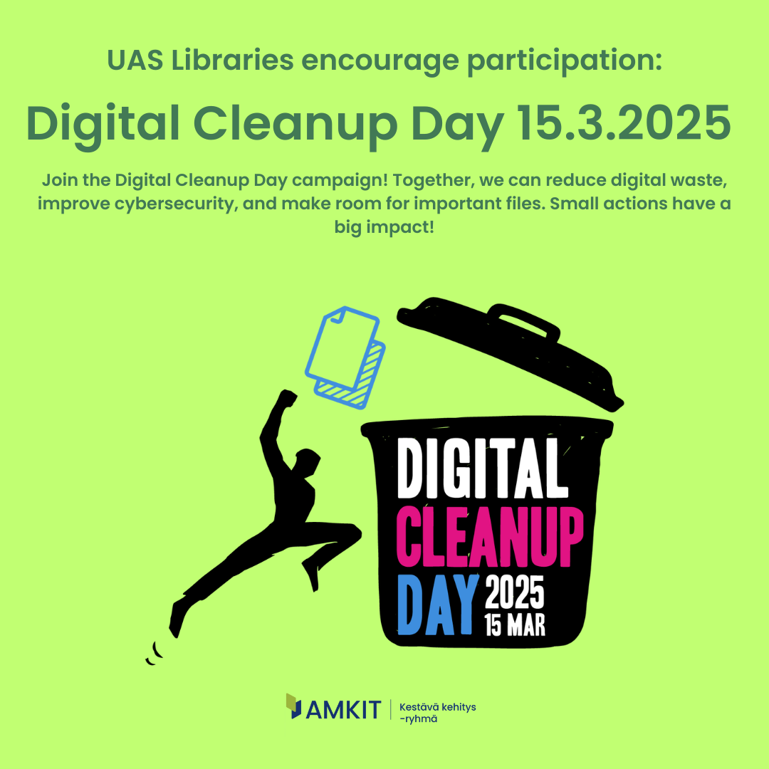 Digital Cleanup Day