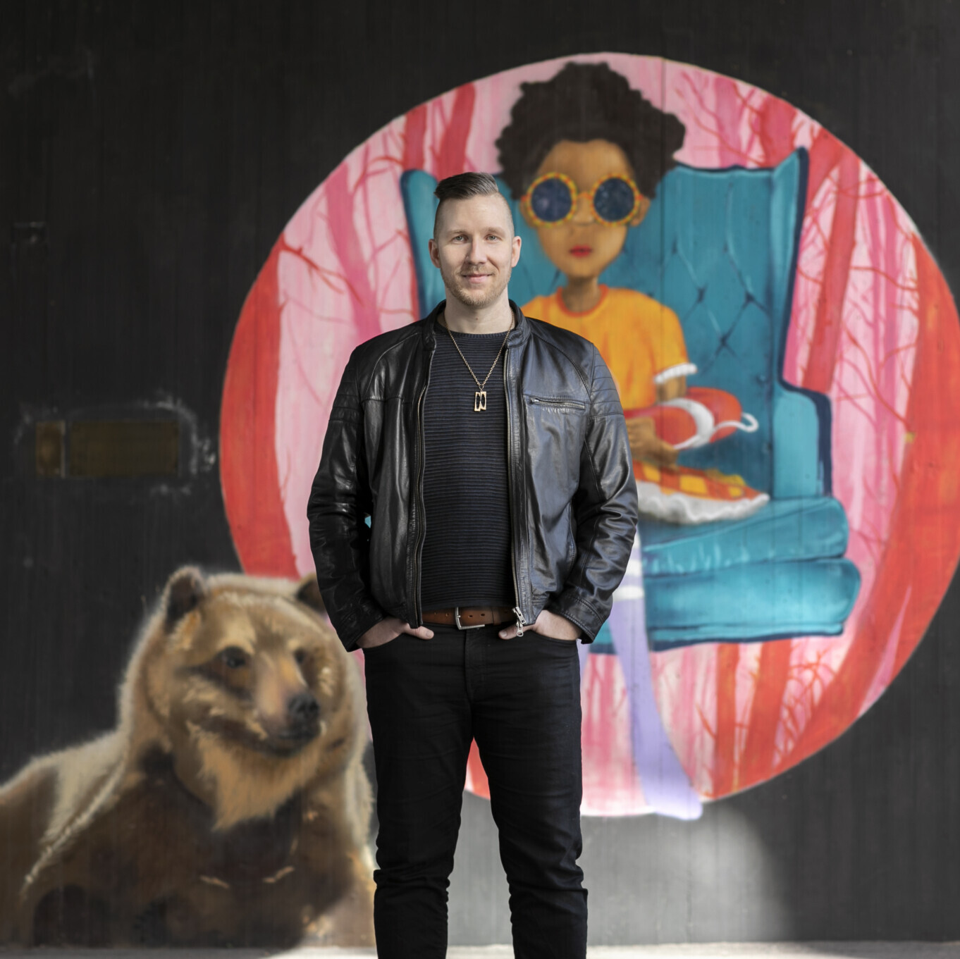 Aaron opiskelee innovaatiotoiminnan asiantuntijaksi.
