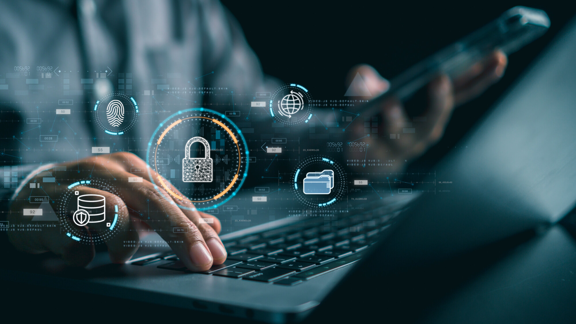 cyber-security-concept-computer-network-and-communicationsystem-administrator-working-in-laptop-for-develop-software-of-data-protection-from-hacker-to-protect-the-critical-information-and-reduce-the