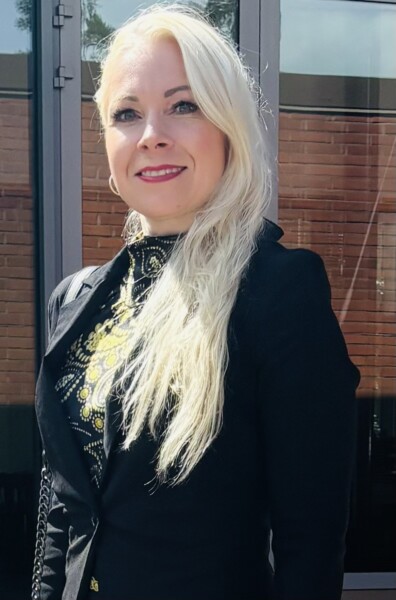 Mervi Fagerström.