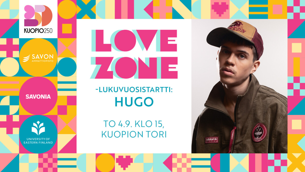 LoveZone-lukuvuosistartti -mainoskuva