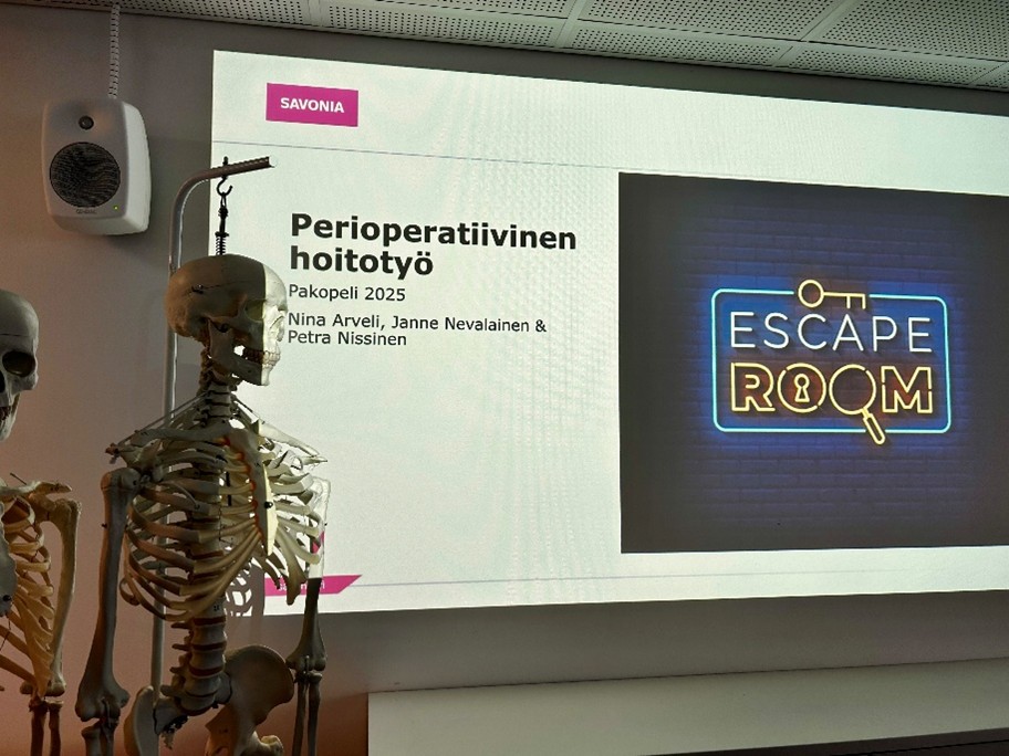 Pakopelit hoitotyön opetuksessa – perioperatiivisen hoitotyön pakopeli