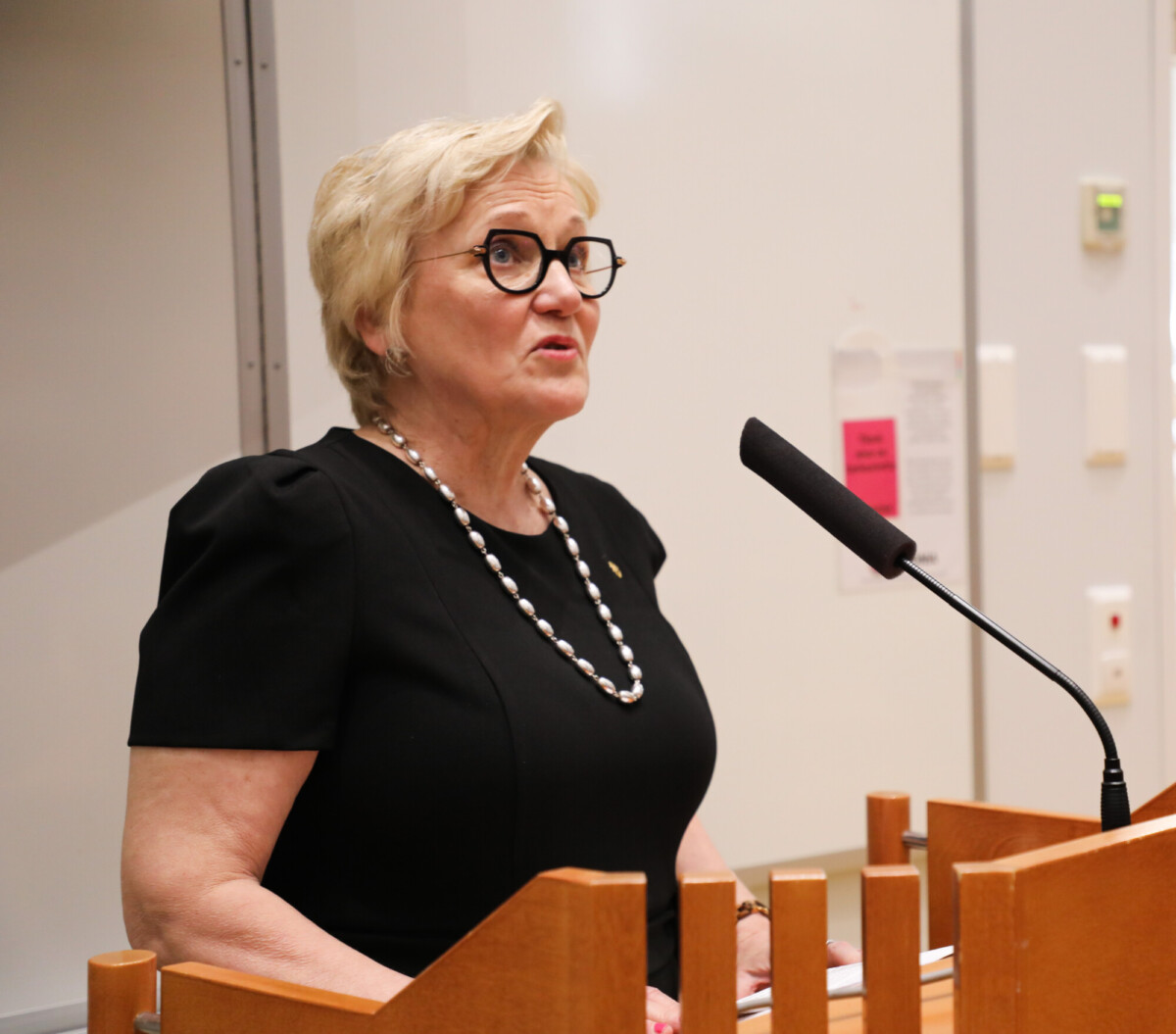 Iisalmen valmistujaisjuhla.
