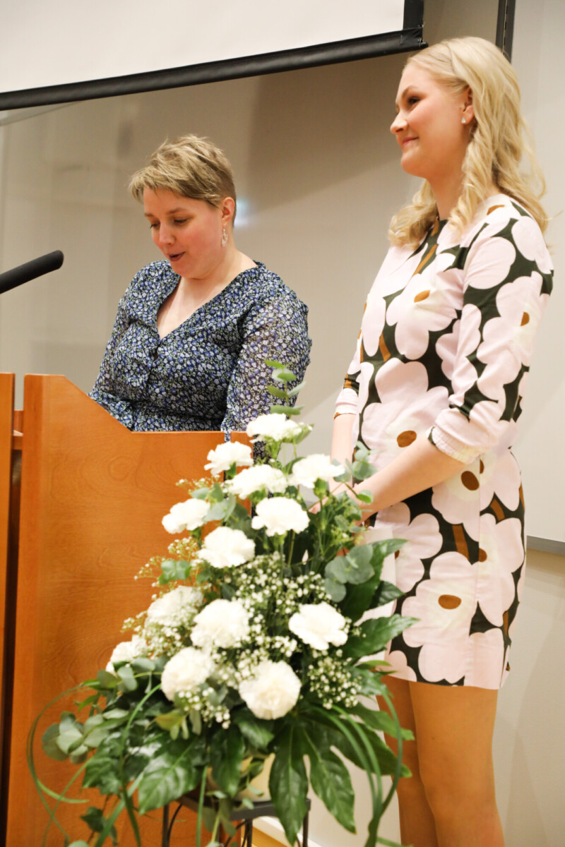 Iisalmen valmistujaisjuhla.