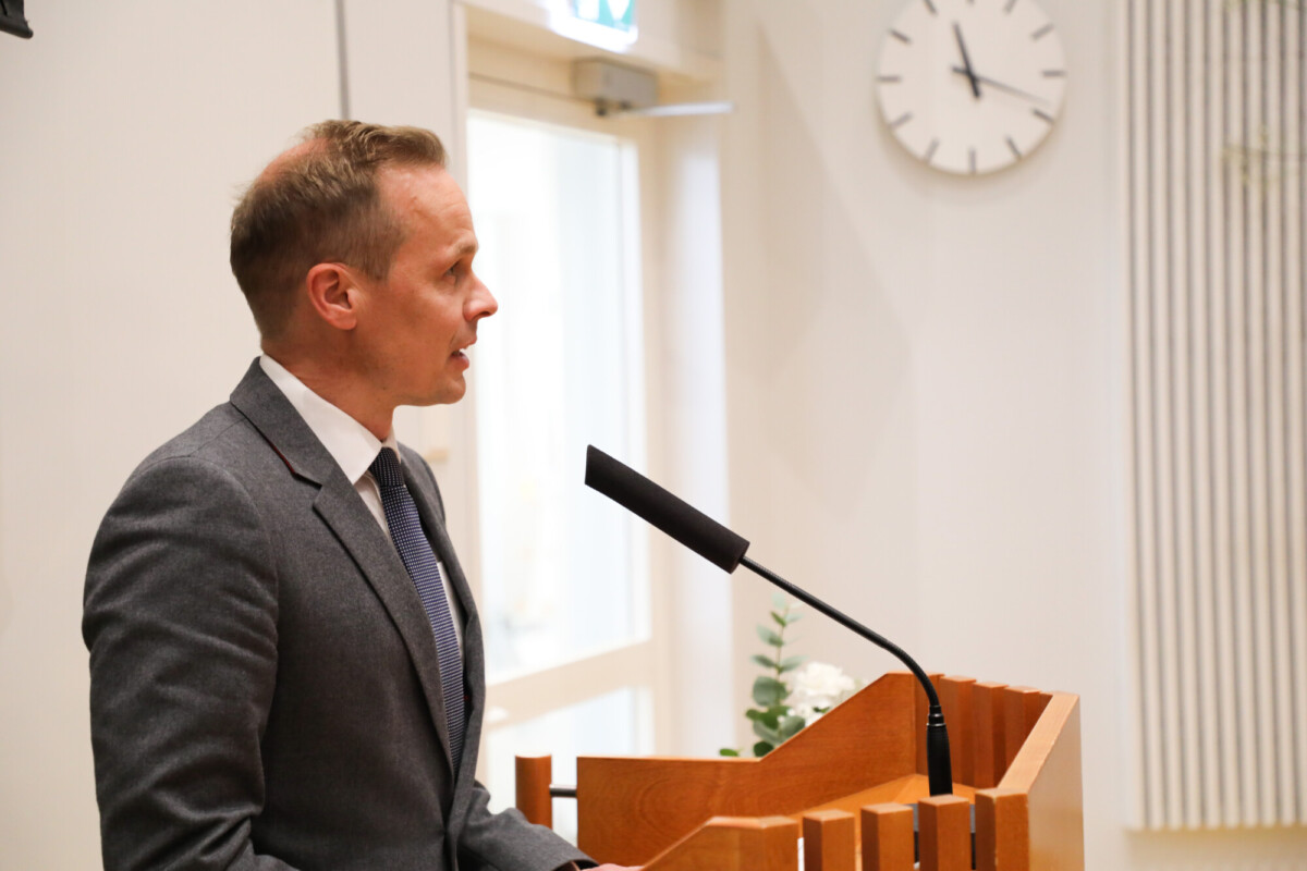 Iisalmen valmistujaisjuhla.