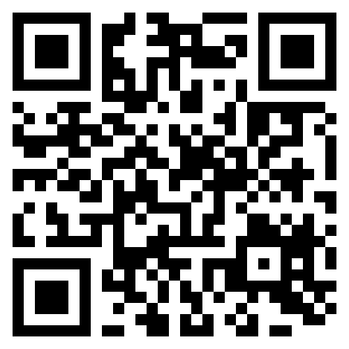 Mustavalkoinen QR-koodi valkoisella taustalla. Koodi koostuu pienemmistä mustista ja valkoisista neliöistä koostuvasta neliökuviosta, jota käytetään skannaukseen ja digitaalisen tiedon käyttöön.

Linkki  hankkeen sivuille
