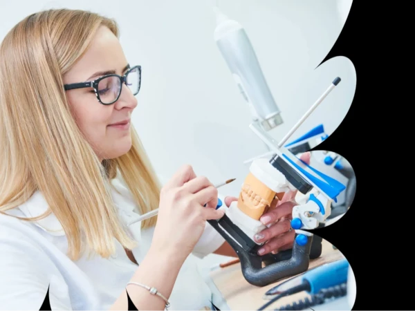 Hammaslääketieteellinen kuvantaminen ja potilaan ohjaus