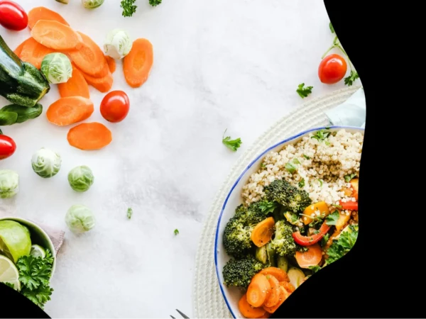 Ravitsemusuositukset lautasella