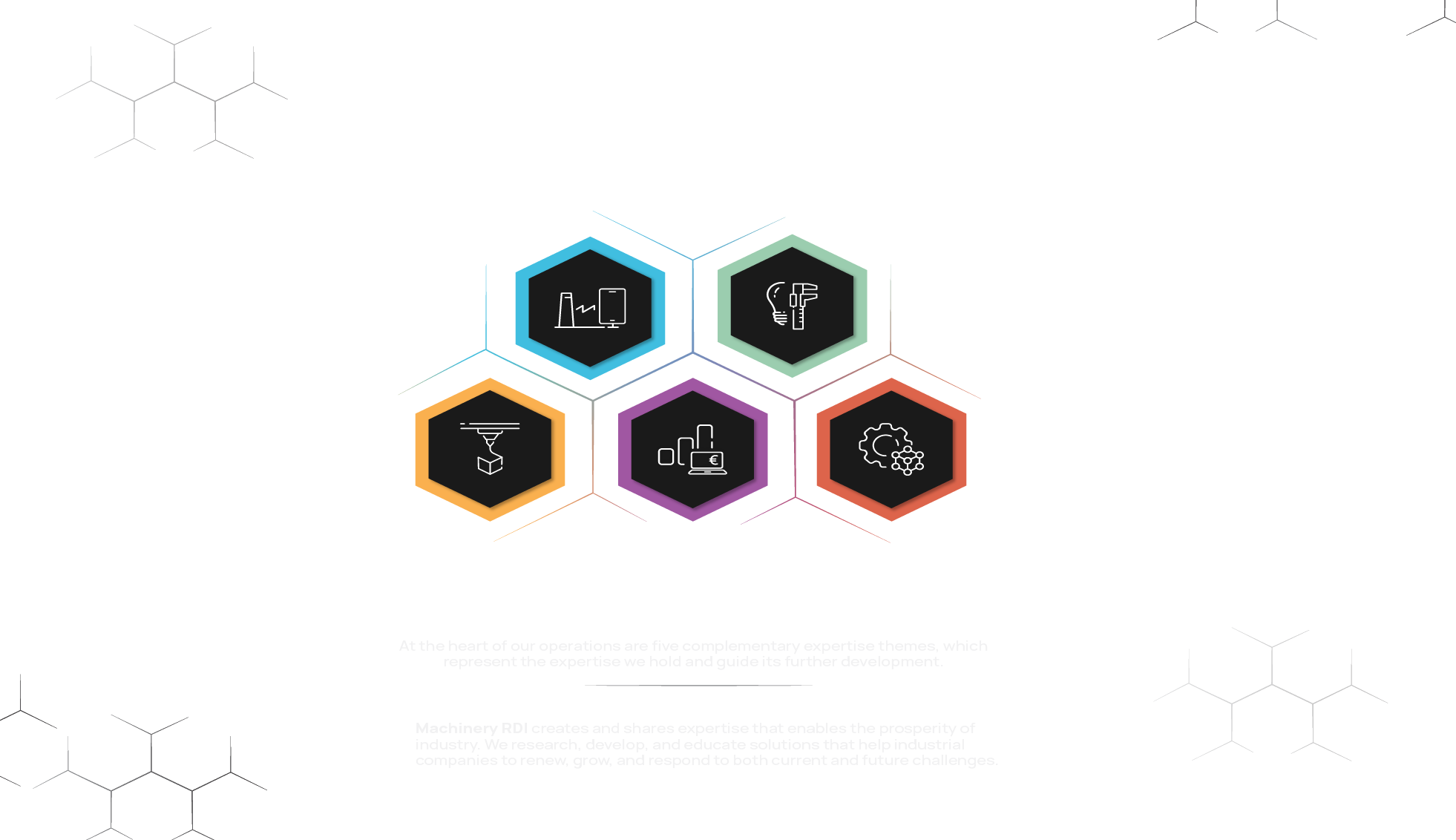 Mechanical engineering RDI services at Savonia University of Applied Sciences focusing on sustainable product and service development, advanced manufacturing technologies, data-driven solutions, robotics and smart production in collaboration with industry