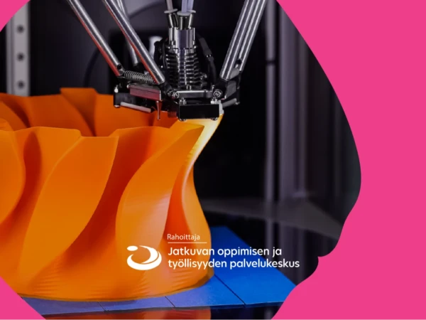 Granulaattipohjaisen 3D-tulostuksen käyttö suurten muovitulosteiden valmistuksessa